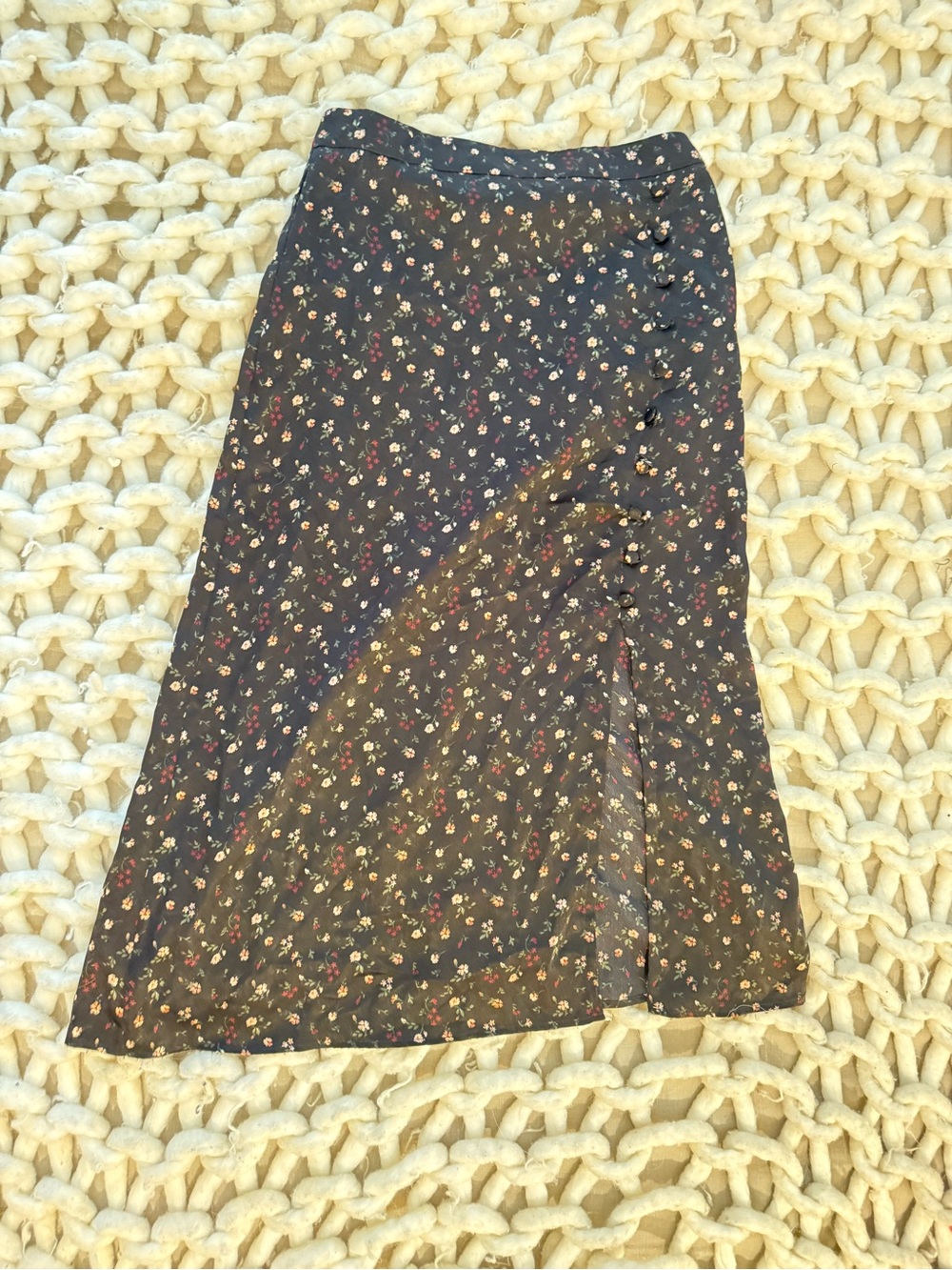 Floral skirt